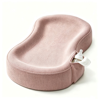Coussin de soutien pour bébé moulé monobloc moderne toutes saisons, portable, facile à transporter, entièrement lavable en machine, pour lit