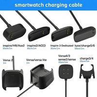 Cable de Carga Magnético Personalizado de Fábrica para Reloj Inteligente, 2 Pines, 4 Pines, USB 2.0, Cable Cargador con Conector Pogo Pin