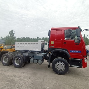 Camion tracteur lourd SINOTRUK 6x4 Euro 2 d'occasion pour semi-remorque plateforme - Product Image 3