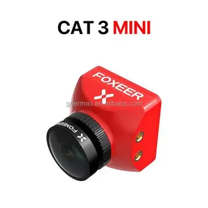 Drone Parts FPV Camera Low Latency Low Noise 1200TVL 0.00001Lux FPV Night Camera 2.1mm PAL/NTSC RC For Foxeer Cat 3 Micro Mini