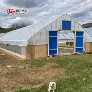 صفيحة بلاستيكية لتغطية نفق البولي إيثيلين المقاوم للأشعة البنفسجية للزراعة - Product Image 4