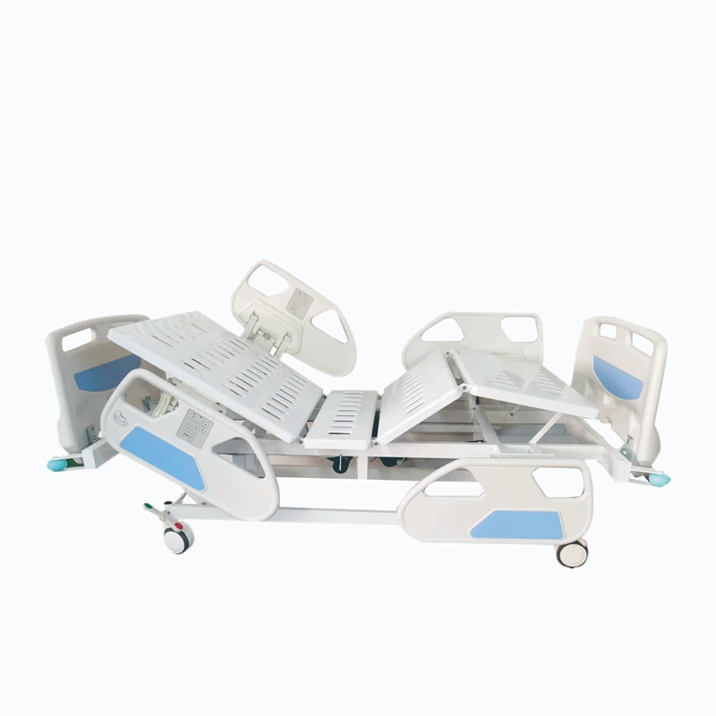 MN-EB017  Medical Products Height Adjustable 5 Functions Hospital Bed for Patient