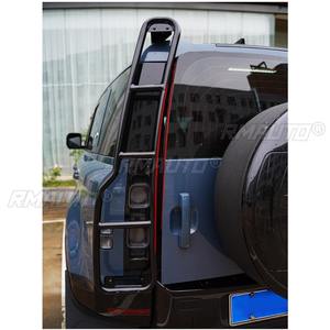 Escalera para Puerta Trasera para Land Rover Defender 90 110 2020-2025, Kit de Carrocería, Pieza Exterior, Escalera de Techo para Auto, Accesorio de Modificación - Product Image 3