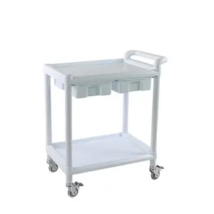 Household Multifunctional Use Mobile Tool Trolley Cart Auxiliary Cart Table Spa Aesthetics Professional Beauty Salon Cart