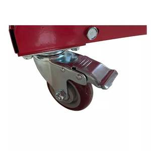 Escabeau mobile avec plateforme Échelle d'entrepôt de supermarchés - Product Image 6