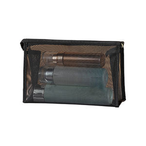 Offres Spéciales <span class=keywords><strong>Grenadine</strong></span> clair sac cosmétique trousse de maquillage avec fermeture éclair avec différentes tailles - Product Image 1