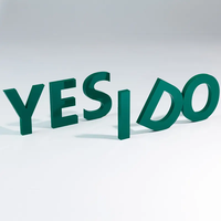 Lettres en PVC peintes sur mesure de haute qualité pour logo intérieur, lettres en acrylique, lettres en PVC