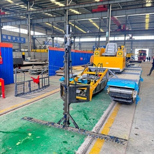 High Efficiency Amphibious Aquatic Weed Harvester River Clean Machinery River Cleaning Boat with Floating Pontoon - Product Image 4