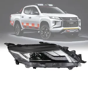 <span class=keywords><strong>Precio</strong></span> de Fábrica, Faro Delantero para Automóvil, Lámpara LED para Triton L200 2019 2020 2021 - Product Image 5