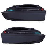 Grand JABO 3CG 20A 10A GPS Sonar bateau appât Navigation automatique GPS pêche Finder bateau