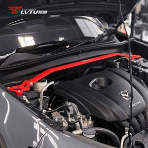 Nouveaux produits LVTU – Pièces de <span class=keywords><strong>suspension</strong></span> de course en aluminium – Barre de tour de <span class=keywords><strong>suspension</strong></span> avant pour Mazda 3 AXELA BP CX-30 - Product Image 2