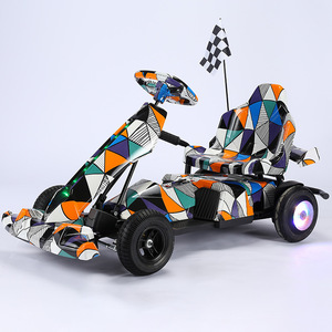 Manyo Electric Go Kart 80kg Load Capacity Drift Car For Children Outdoor Racing Fun - Product Image 2