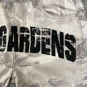 DENIMGUYS Streetwear Shorts cargo pour hommes, imprimé camouflage personnalisé, <span class=keywords><strong>chino</strong></span> en sergé, toile camouflage, shorts cargo - Product Image 5