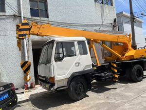 รถเครนบรรทุกมือสอง Tadano TS-80M 8 ตัน พร้อมเครื่องยนต์ Cummins ความสูงยก 4.5 เมตร ชิ้นส่วนไฮดรอลิก Tadano - Product Image 5