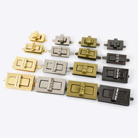 Meetee — accessoires pour sac à main, 10 pièces, fermoirs pression en alliage, avec fermeture à loquet, DIY, AP129