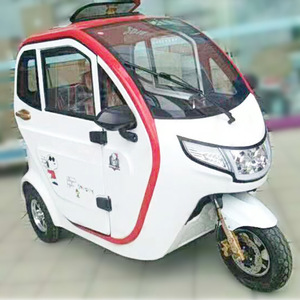 Closed Electric Tricycle <b>2</b> Seater <b>Passenger</b> Use For Home And City Travel - Product Image 4