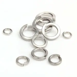 Din127 Stainless Steel Disc Spring Lock Washer Round Spacers Fasteners Manufacturers