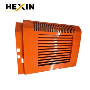 Parts ZX210-3 Pump <b>Radiator</b> ZX200 210 240 250 350 470-3 Excavator Door Panels for - Product Image 3