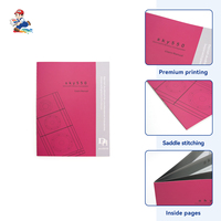 Impression de brochures promotionnelles personnalisées à piqûres apparentes pour l'industrie des haut-parleurs audio