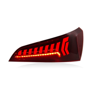 Accessoires de voiture pour Q5 LED Taillights 2010-2018 Feu arrière Dynamic Turn Signal S Fog Plug and Play