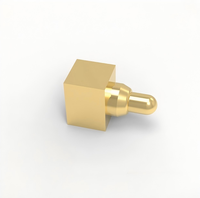 Custom Square-Base Special-Shaped Pogo-Pin, Overall Length 6.0 mm