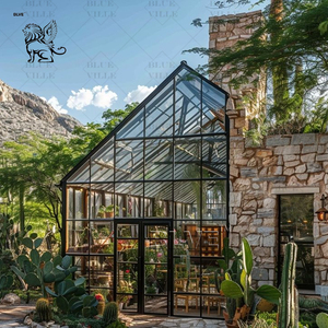 Gazebo <span class=keywords><strong>de</strong></span> Hierro Soldado para Decoración <span class=keywords><strong>de</strong></span> Patio, Invernadero <span class=keywords><strong>de</strong></span> Tubo Galvanizado, Tamaño Personalizado, Invernadero para Jardín - Product Image 5