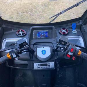 EEC Elektro-Lastendreirad mit Kunststoffkabine – Dreirädriger Kleiner Elektro-LKW für die Stadt zum Verkauf - Product Image 6