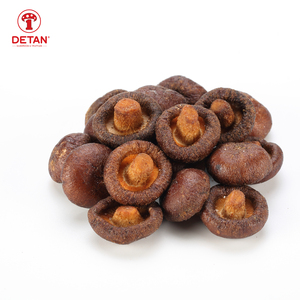 DETAN Chinese Export Different Flavoring Delicious Crispy Snacks Vacuumm Fried Shiitake Mushroom Vegetable Fruits Crisp Chips