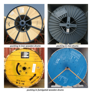 Nhà Máy Cung Cấp Nhôm Dây Dẫn Tráng Thép Hỗ Trợ ACSS Trần Overhead Dây Dẫn - Product Image 4