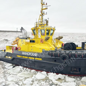 Arctic çekme işlemleri için yüksek güçlü buzlanma römorku - Product Image 1