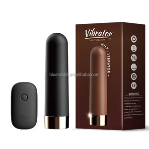 मिनी बुलेट वाइब्रेटर थोक रिचार्जेबल वायरलेस रिमोट 10 स्पीड पोर्टेबल कंपन बुलेट - Product Image 1