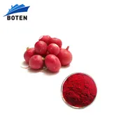 Natuurlijke Radijs rode kleur pigment extract poeder E60 20-110 kleur waarde