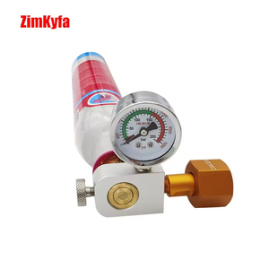 Soda Co2 Cylinder Tank Refill Fill Station Adaptor Fit for Quick Connect Aluminum Alloy Purple W21.8-14 CGA320 - Product Image 5