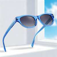 Nouvelle Arrivée 2026 – Lunettes de Soleil en Acétate Prêtes à l'emploi, Monture Noire, Décoration de Luxe, Haute Qualité, Durables, Polarisées pour Usage Quotidien