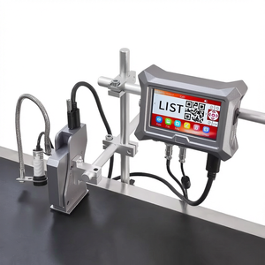 Imprimante jet d'encre neuve pour la date de péremption et le code de lot sur les tuyaux en plastique, les matériaux flexibles et les emballages d'œufs – Garantie 1 an - Product Image 1