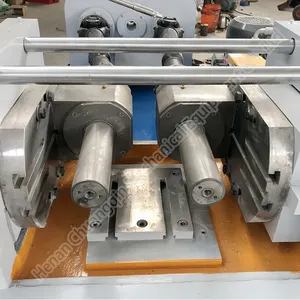Mesin Pengupas Rusuk Mesin Otomatis Batang Baja Rol Bekas untuk Mesin Penggulung Benang Rebar