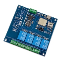 Módulo ZYSY AIR780E-4G E, Placa de Desarrollo con Relé de 4 Canales, Bluetooth y Wifi, DC7-24V, TIPO-C