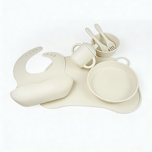 Juego de Platos de Silicona de Alta Calidad con Logotipo Personalizado, No Tóxicos, Impermeables, Libres de BPA, para la Alimentación de Bebés y Niños - Product Image 3