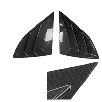 Utilisation de garniture de couverture d'évent latéral d'obturateur de persienne de fenêtre arrière de haute qualité pour Hyundai Tucson 2015-2021