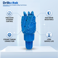 Foret pilote Drillsoltek HDD à connexion directe, type griffe d'aigle, pour forage directionnel horizontal