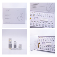 Kit de Soins Anti-Âge Éclaircissant Marque Blanche Contenant Huiles Essentielles Masque Crème et Essence Liquide