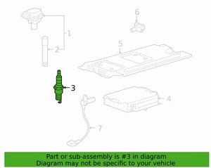Bougie d'allumage d'origine pour véhicule commercial, prix raisonnable, fabricant de pièces automobiles - Product Image 2