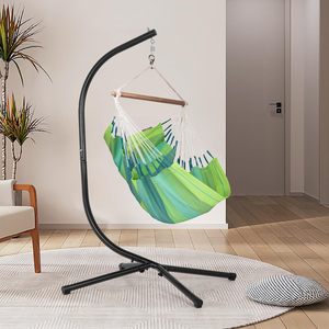 <span class=keywords><strong>Support</strong></span> de cadre de balançoire de <span class=keywords><strong>chaise</strong></span> <span class=keywords><strong>hamac</strong></span> robuste en forme de c durable <span class=keywords><strong>pour</strong></span> <span class=keywords><strong>chaise</strong></span> suspendue - Product Image 4