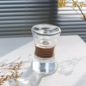 Profumo di lusso per la <span class=keywords><strong>casa</strong></span> profumo olio essenziale naturale bottiglia di vetro vuota diffusore a lamella a clessidra - Product Image 5