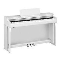 Starway Original & Genuine 88 Keys Grand Piano Keyboard Instrument Yamahas CLP-825 for USB Connectivity Touch