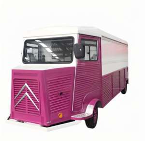 Innovador camión eléctrico de comida <span class=keywords><strong>Tuc</strong></span> con diseño de cubierta y bicicleta ecológico para negocios de comida rápida Snack Hotdog - Product Image 1