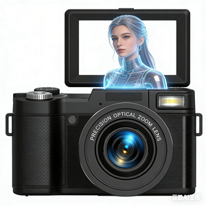 Cámara Digital HD CD-R2S para Uso Doméstico, Pantalla Abatible, Sensor CMOS 2.7K, Tarjeta SD, Resistente al Agua y a los Golpes, >20MP, Recargable - Product Image 2