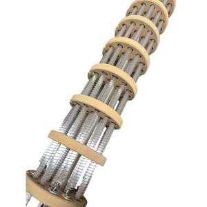 Élément chauffant tubulaire radiant en céramique pour four, élément chauffant en céramique pour four industriel, élément chauffant en céramique pour chaudière à vapeur - Product Image 2