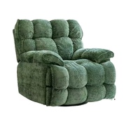Fauteuil de salon Lazy Cloud, chaise longue de détente, fauteuil inclinable pivotant, chaise berçante, lit pour dormir