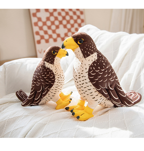 Realistic Plush Eagle Sleeping Pillows Toys Soft Stuffed Animals Hawk Room Decor Cartoon <strong>Funny</strong> <strong>Bird</strong> Doll Toys Claw Machine - Product Image 5